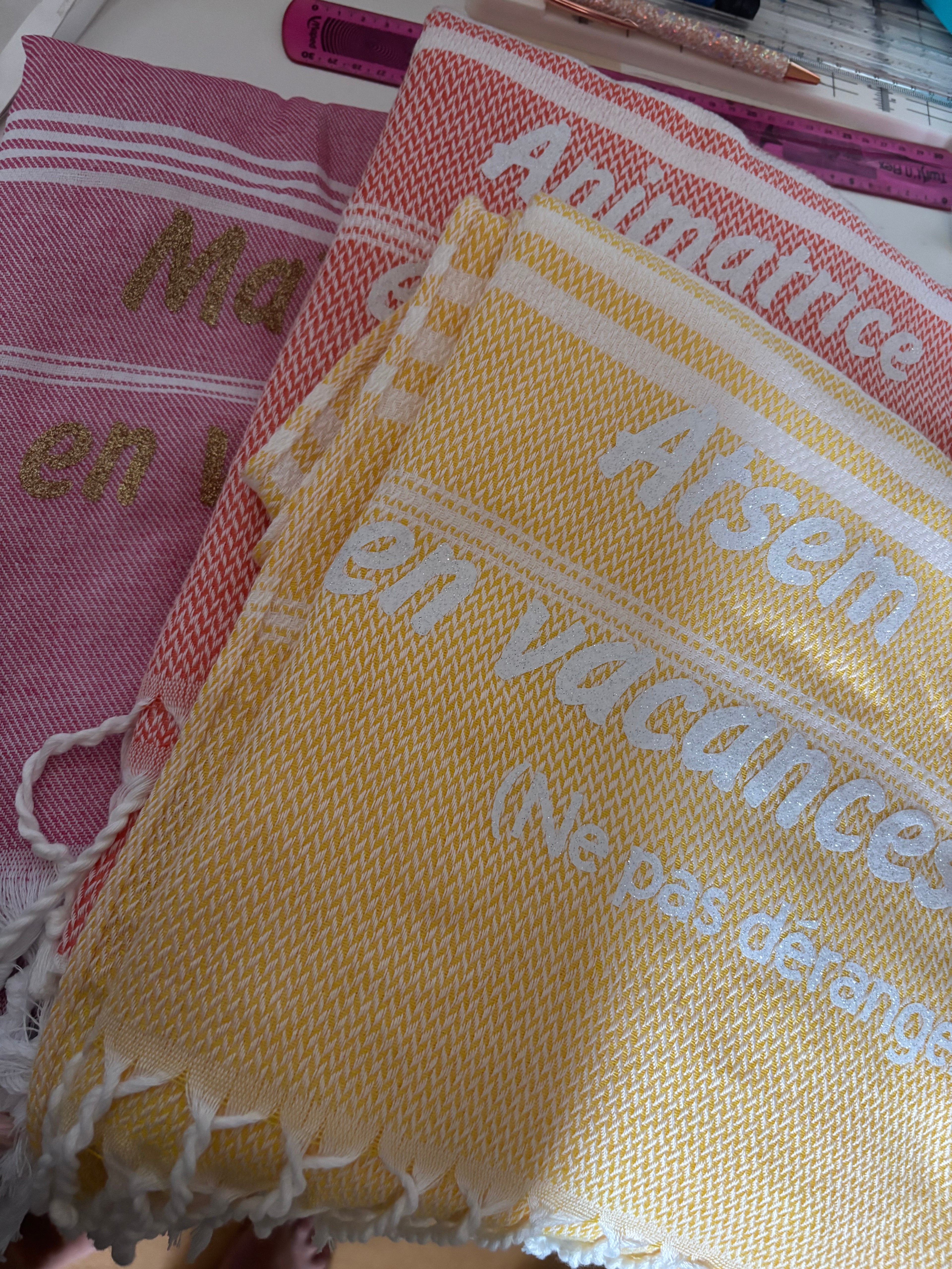 Serviettes,Sacs de plage