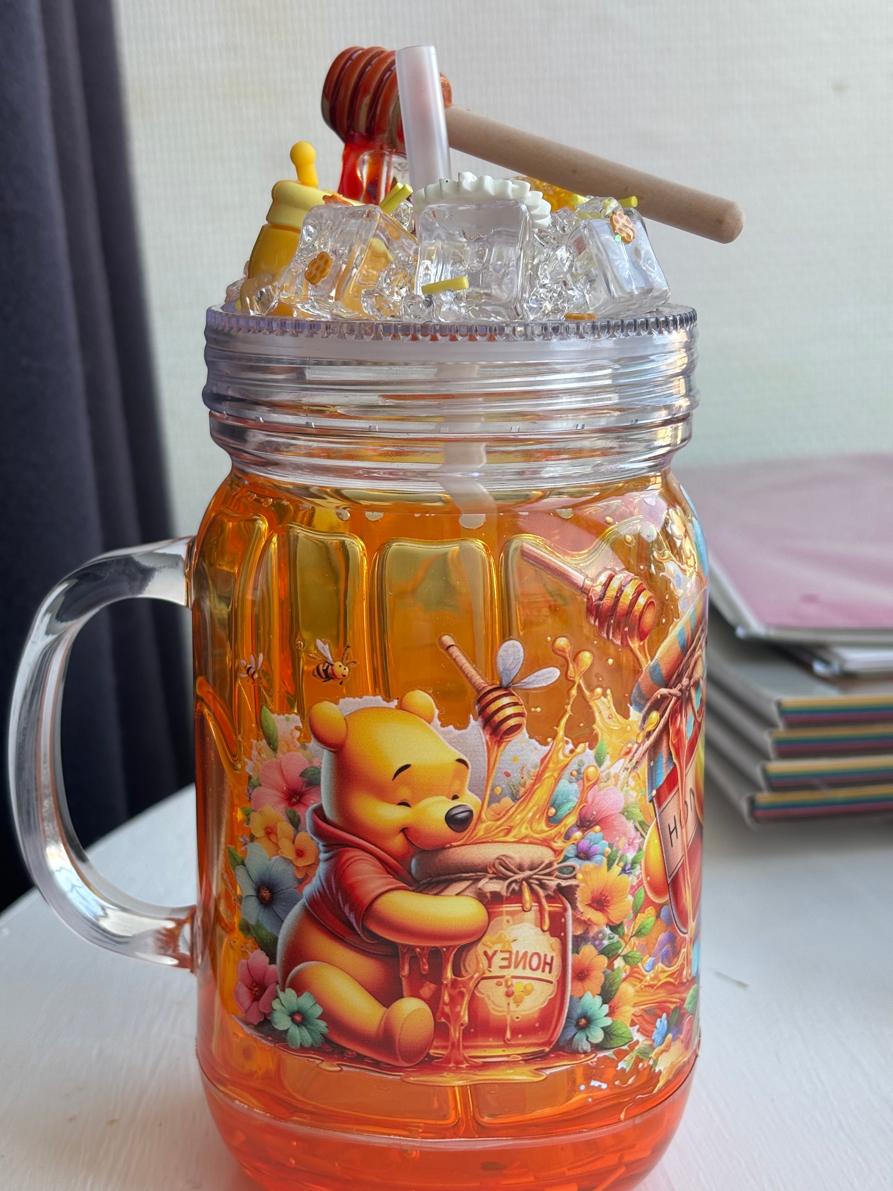 🍯Cup Globe “Lyla” – Douceur Miel 🍯