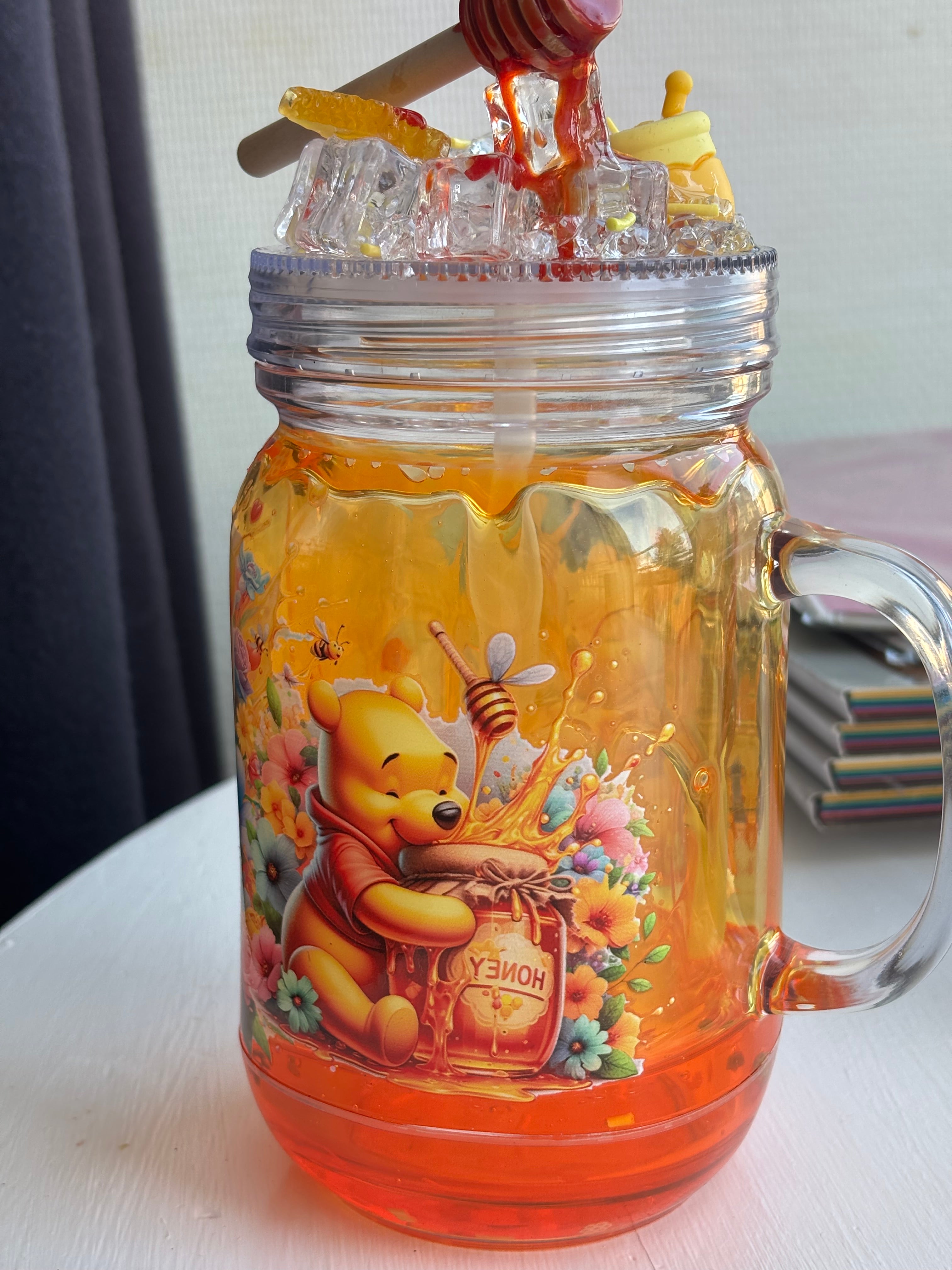 🍯Cup Globe “Lyla” – Douceur Miel 🍯
