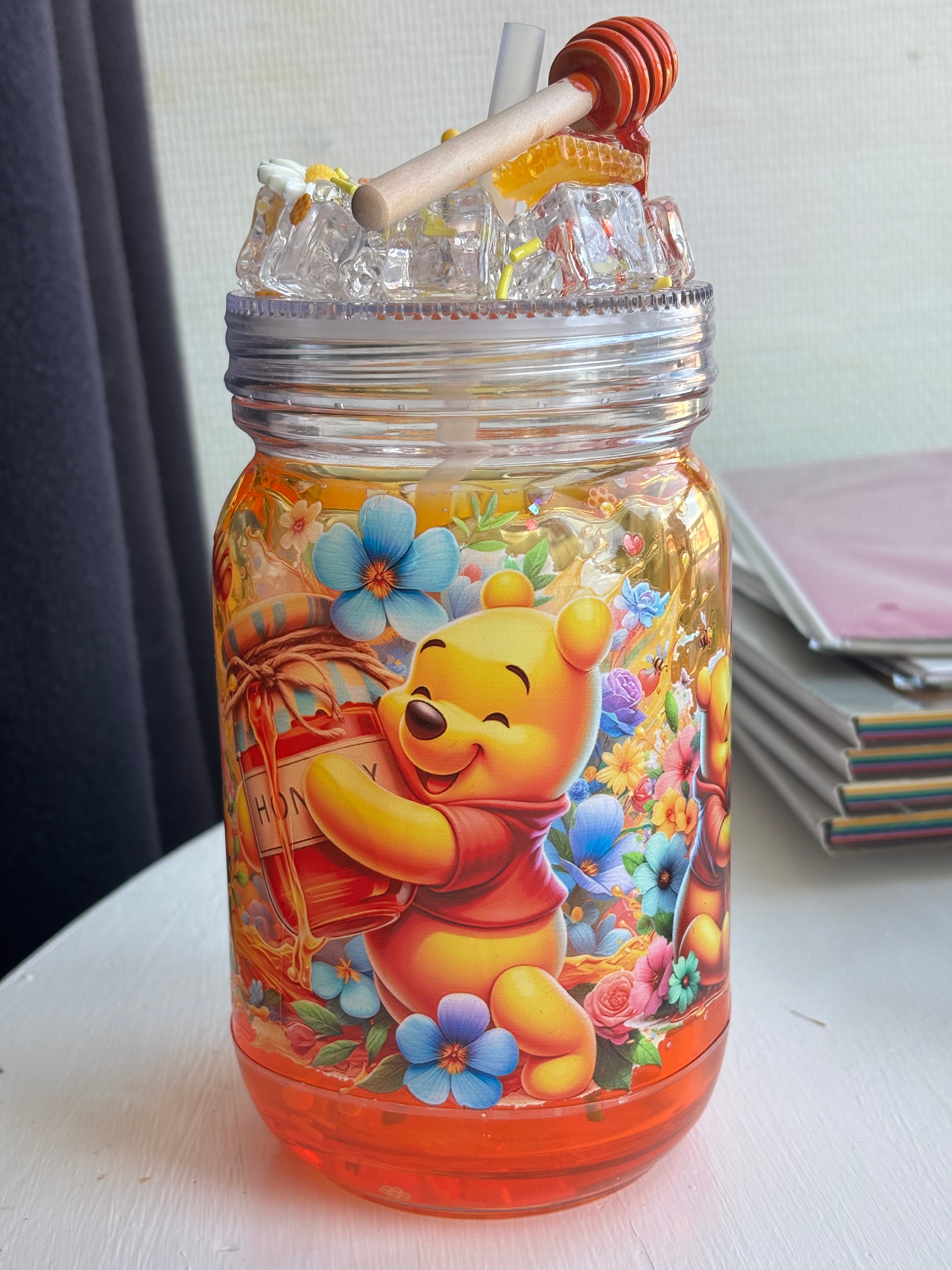 🍯Cup Globe “Lyla” – Douceur Miel 🍯