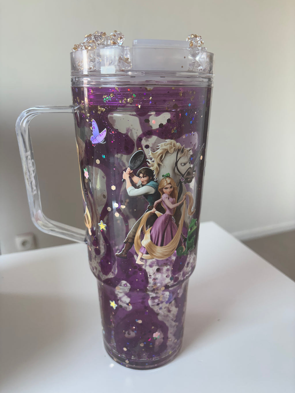 Cup’s poignet Raiponce