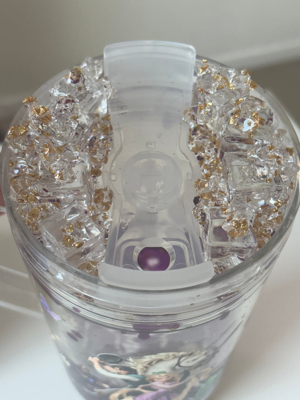 Cup’s poignet Raiponce