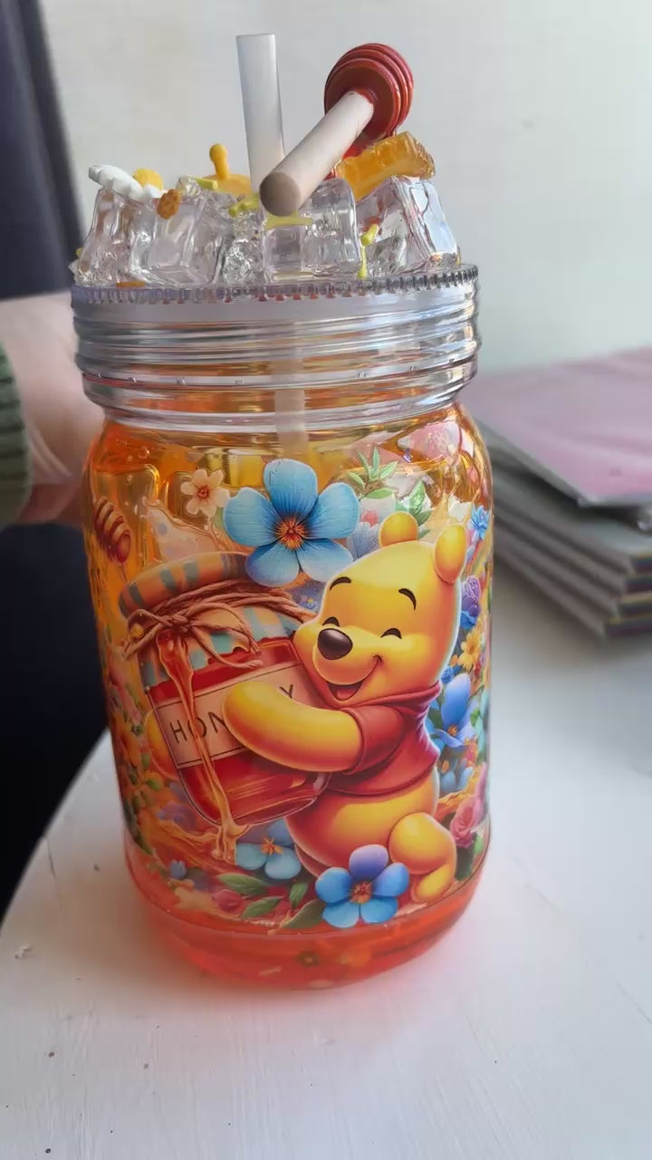🍯Cup Globe “Lyla” – Douceur Miel 🍯